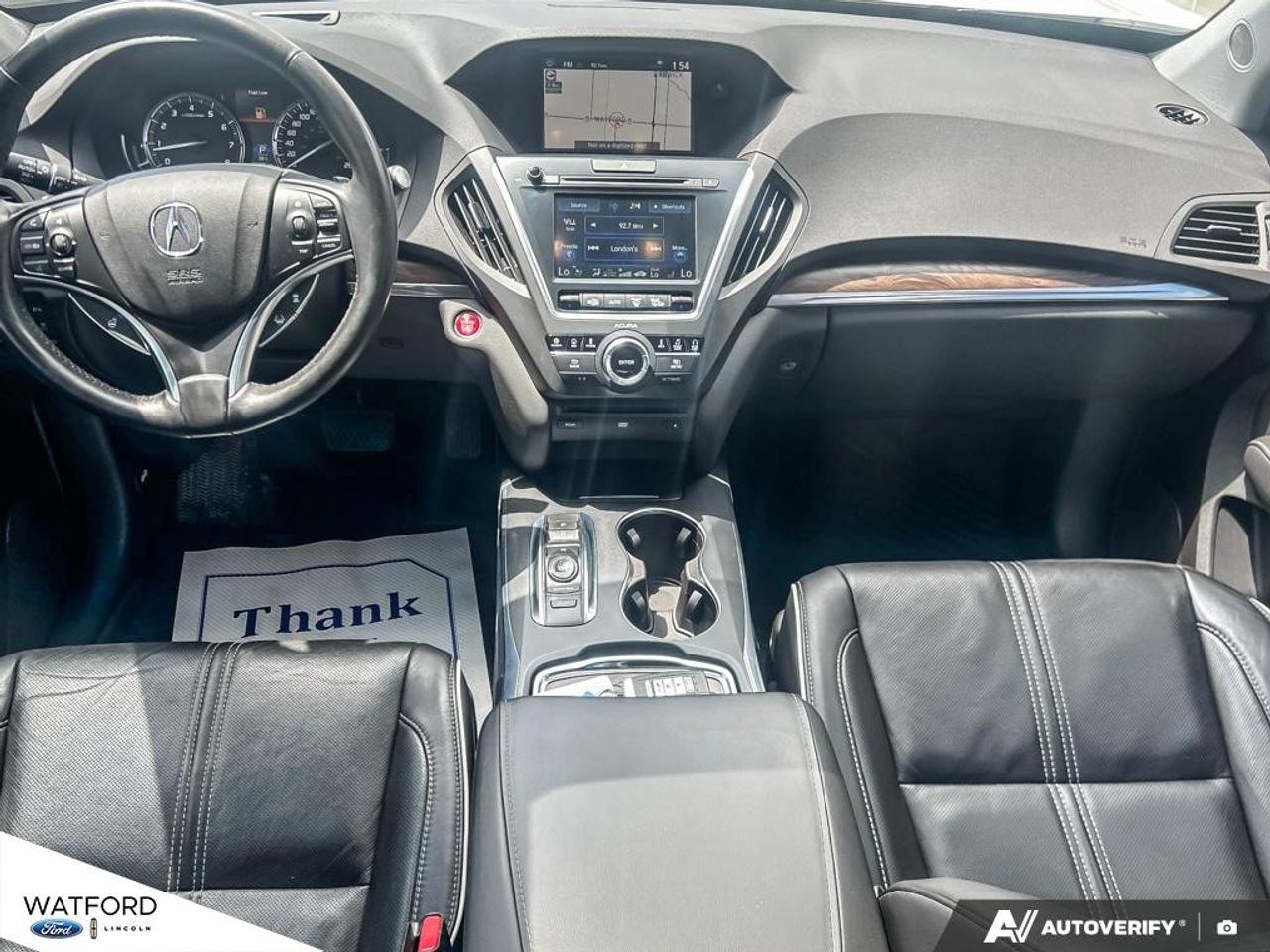 2017 Acura MDX SH-AWD 4DR ELITE PKG Photo