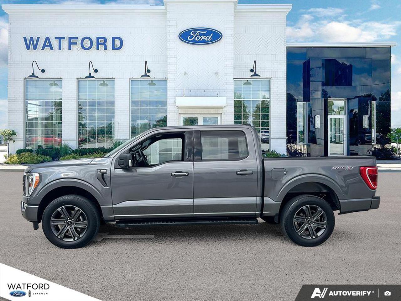2023 Ford F-150 XLT 4WD SuperCrew 5.5' Box Photo2