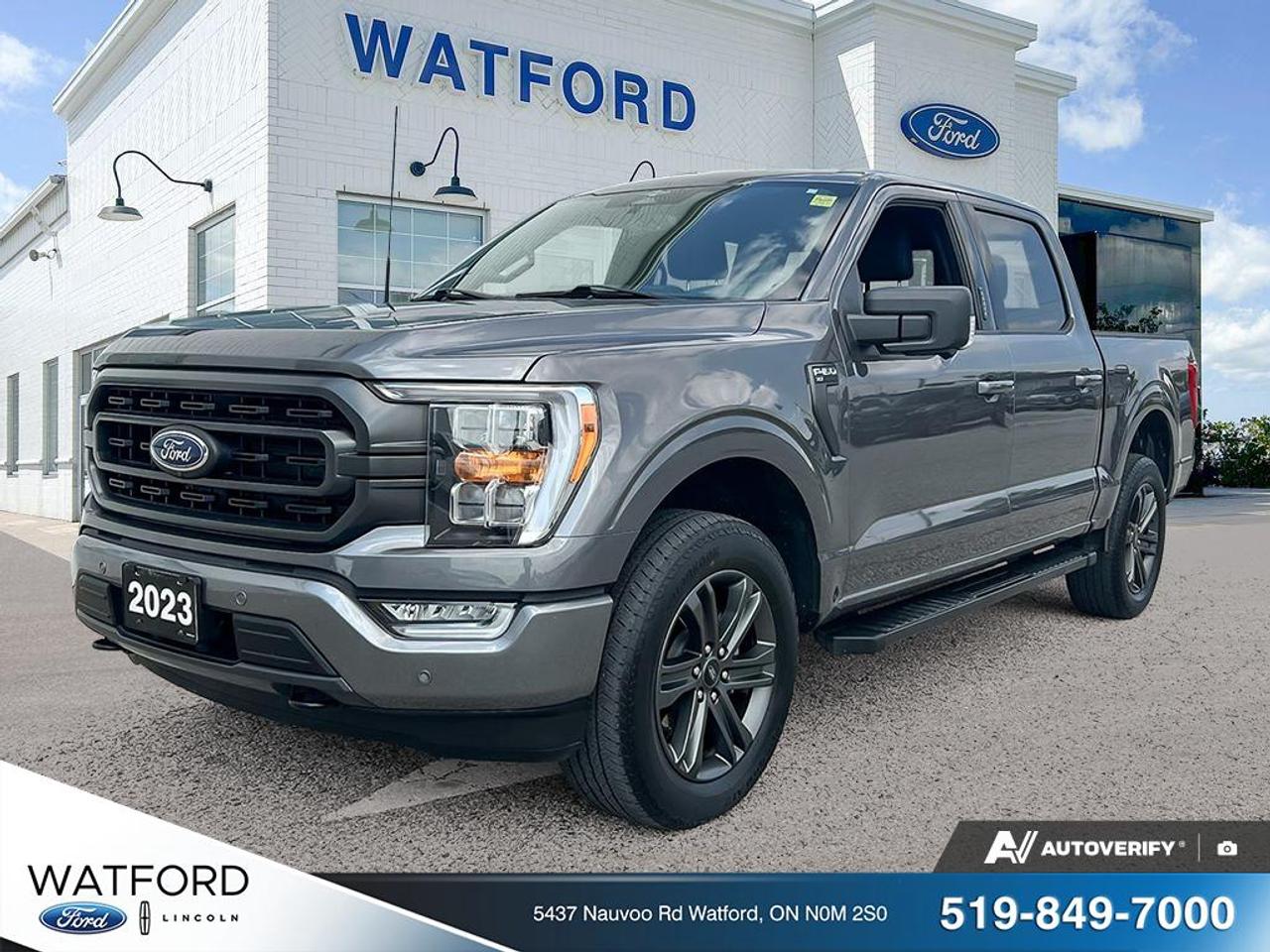 2023 Ford F-150 XLT 4WD SuperCrew 5.5' Box Photo