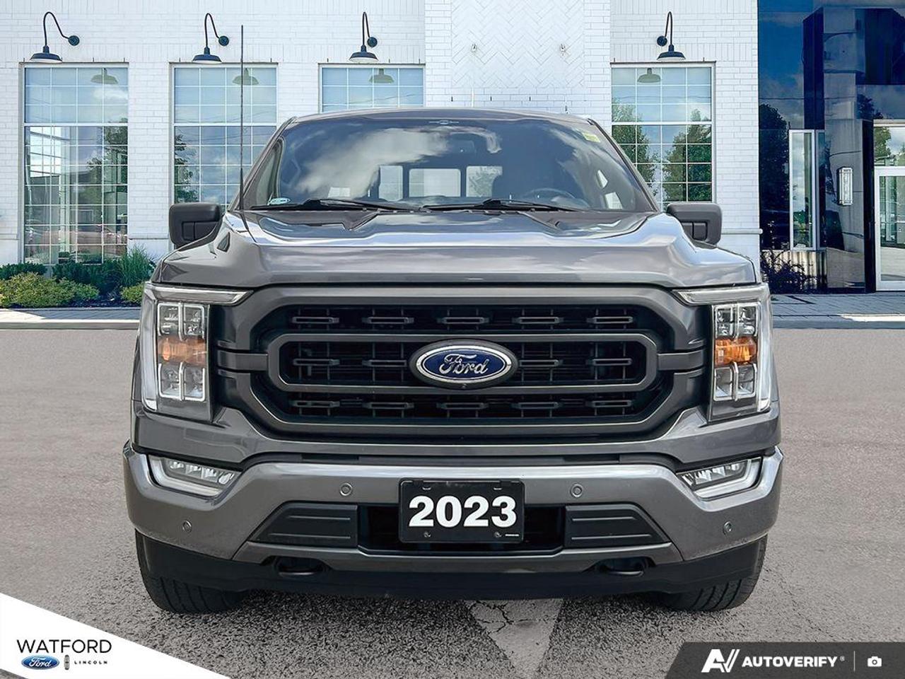 2023 Ford F-150 XLT 4WD SuperCrew 5.5' Box Photo