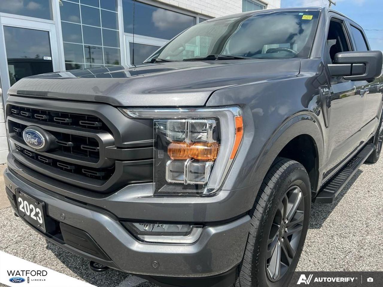 2023 Ford F-150 XLT 4WD SuperCrew 5.5' Box Photo