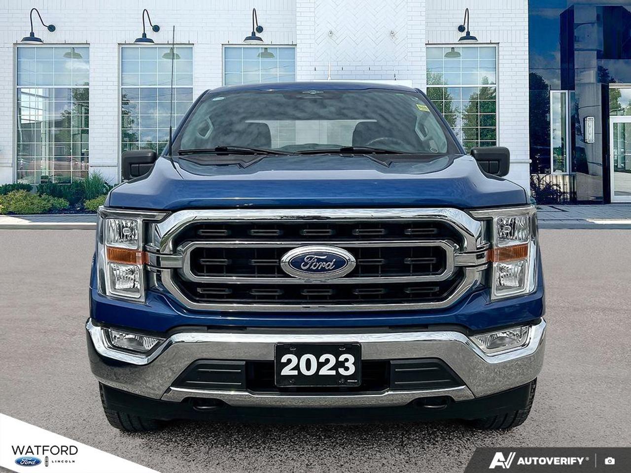 2023 Ford F-150 XLT 4WD SuperCrew 5.5' Box Photo