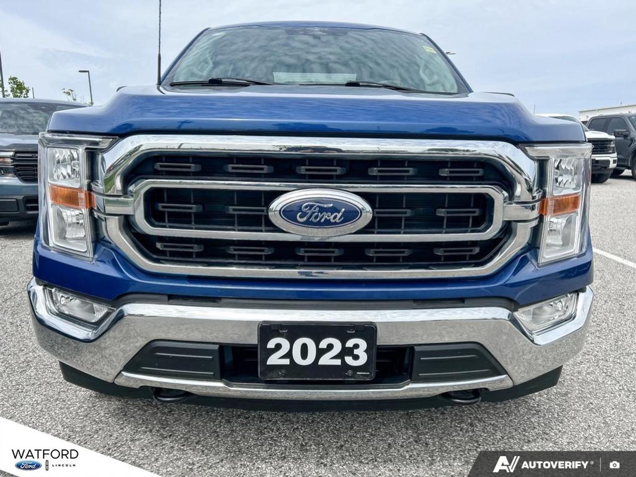 2023 Ford F-150 XLT 4WD SuperCrew 5.5' Box Photo