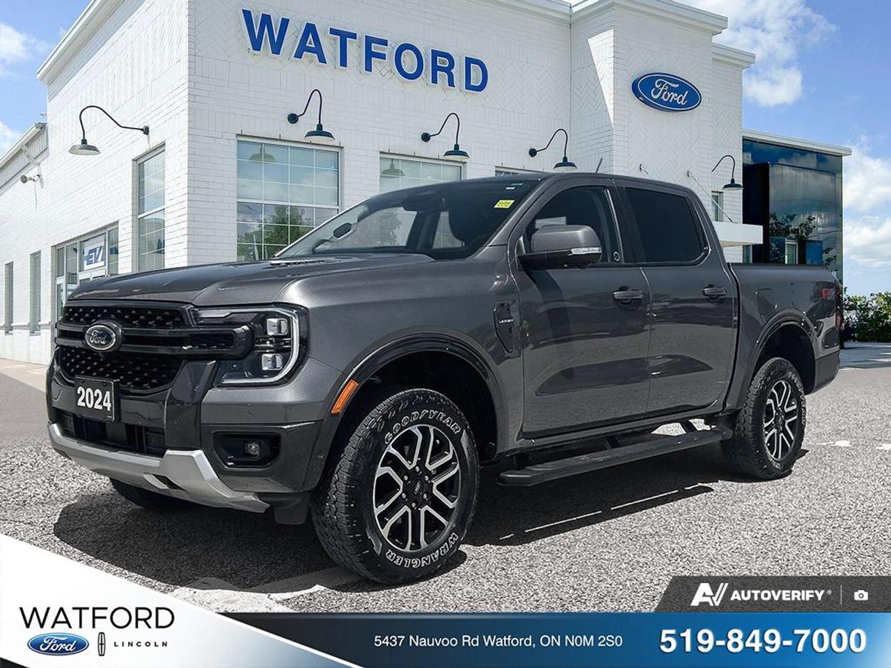 2024 Ford Ranger LARIAT 4WD SuperCrew 5' Box Photo