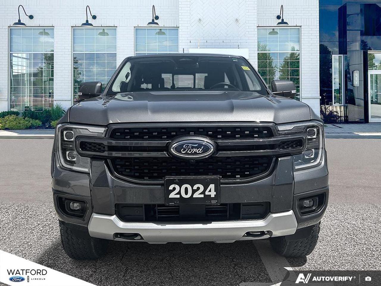 2024 Ford Ranger LARIAT 4WD SuperCrew 5' Box Photo