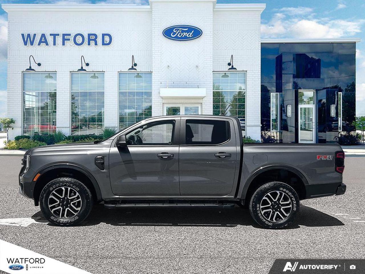 2024 Ford Ranger LARIAT 4WD SuperCrew 5' Box Photo
