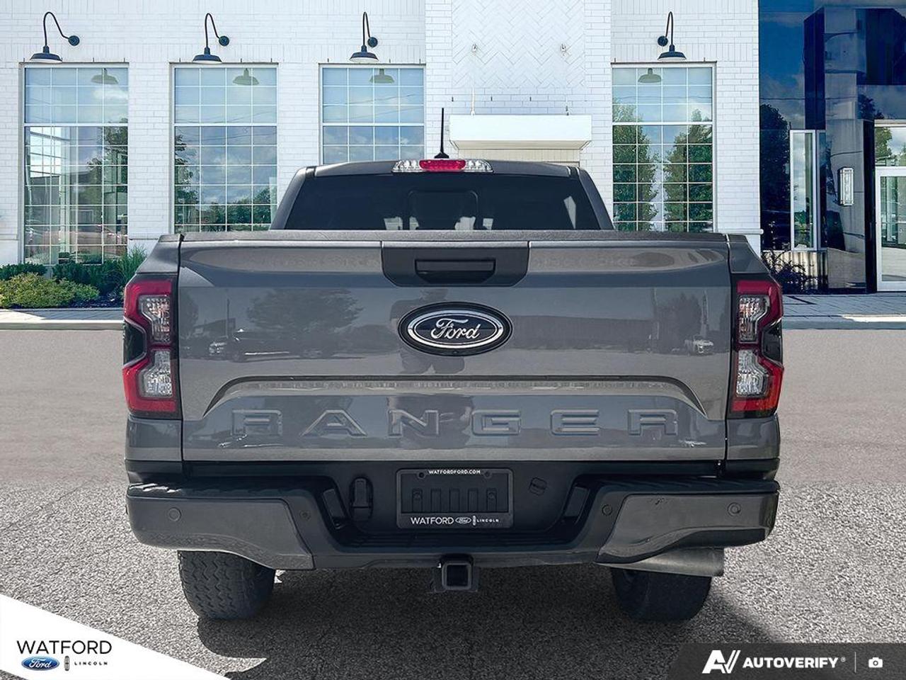 2024 Ford Ranger LARIAT 4WD SuperCrew 5' Box Photo
