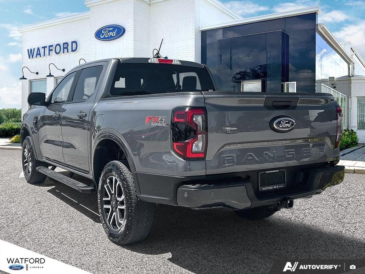 2024 Ford Ranger LARIAT 4WD SuperCrew 5' Box Photo