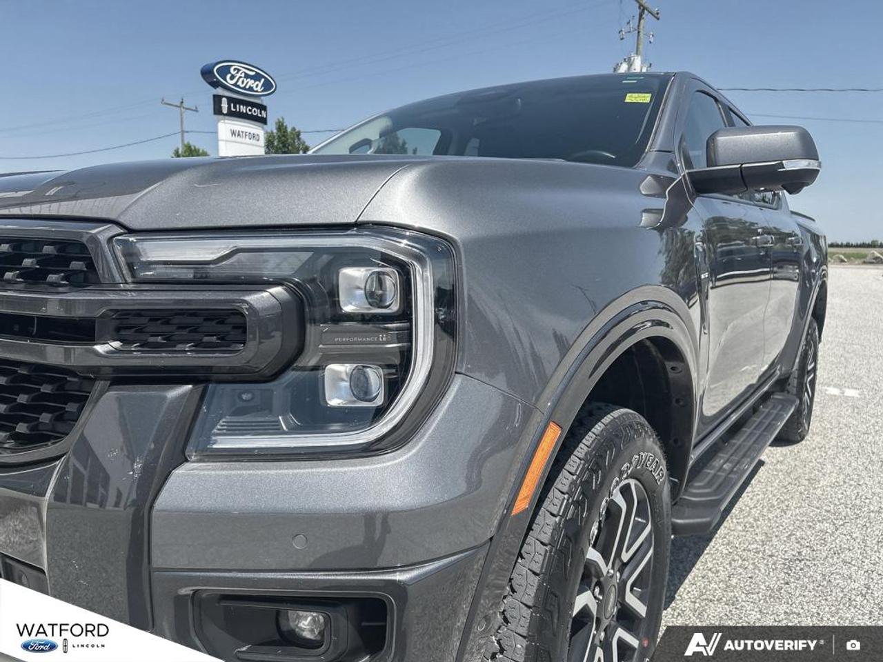 2024 Ford Ranger LARIAT 4WD SuperCrew 5' Box Photo