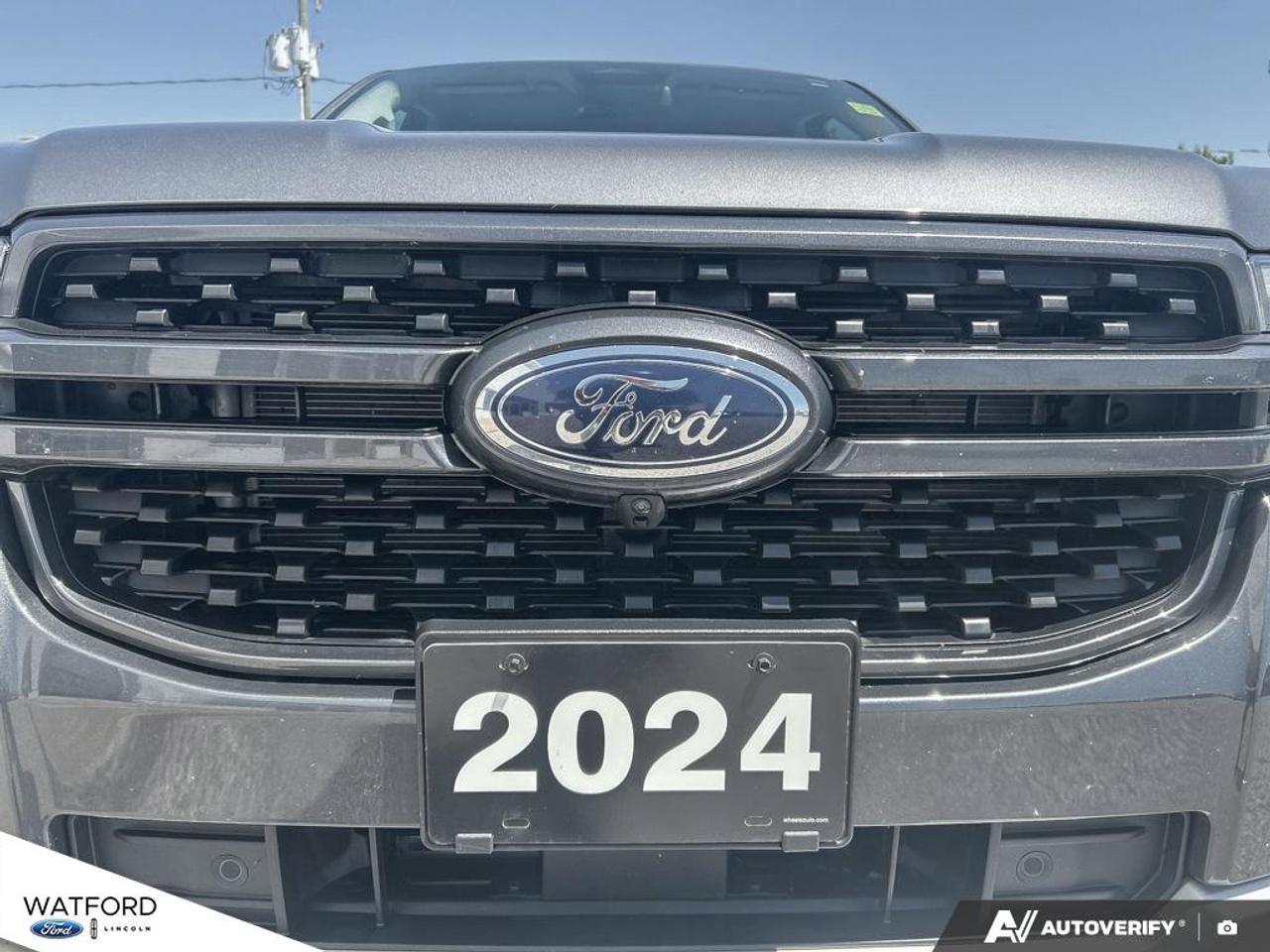 2024 Ford Ranger LARIAT 4WD SuperCrew 5' Box Photo