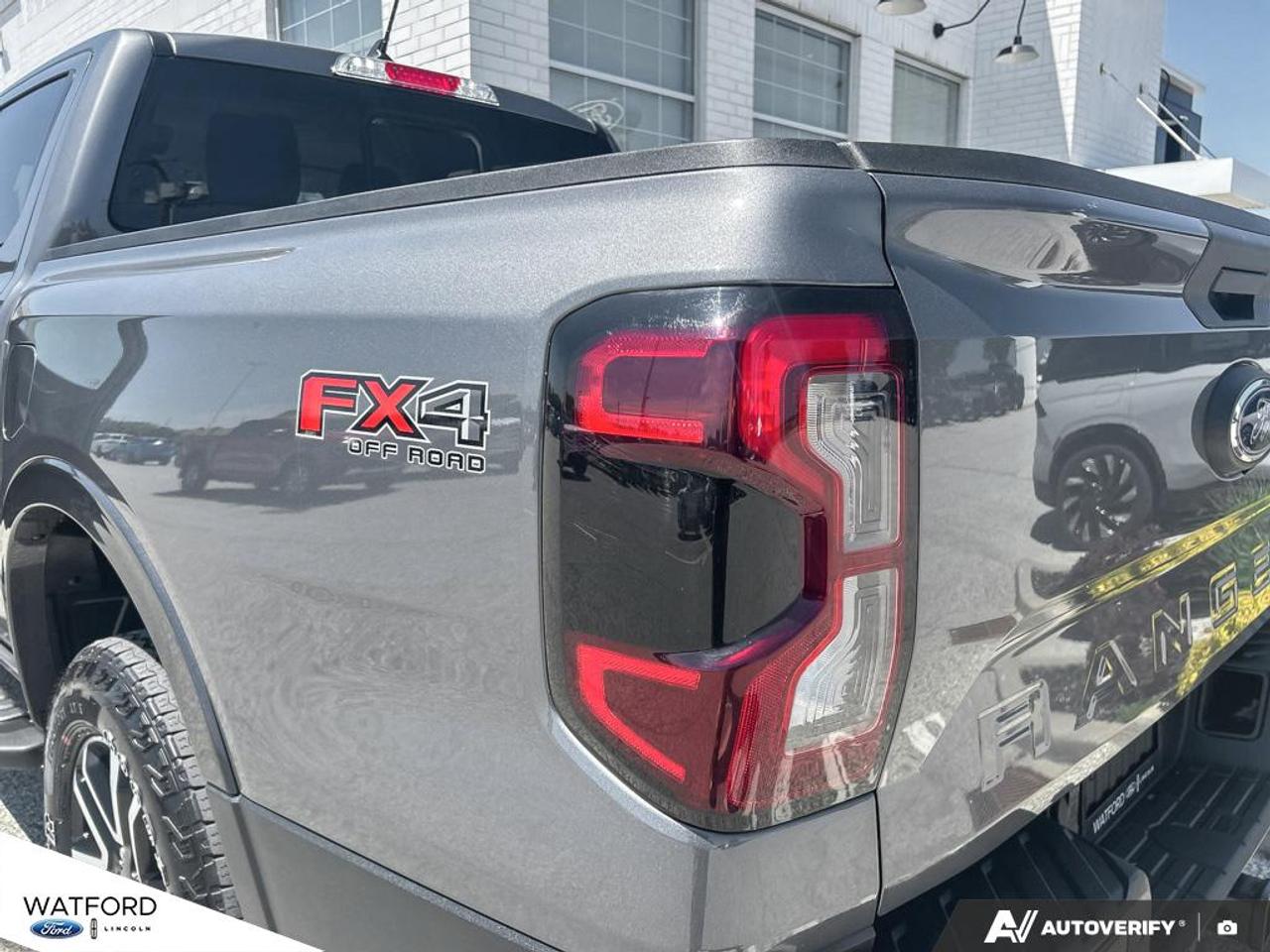 2024 Ford Ranger LARIAT 4WD SuperCrew 5' Box Photo