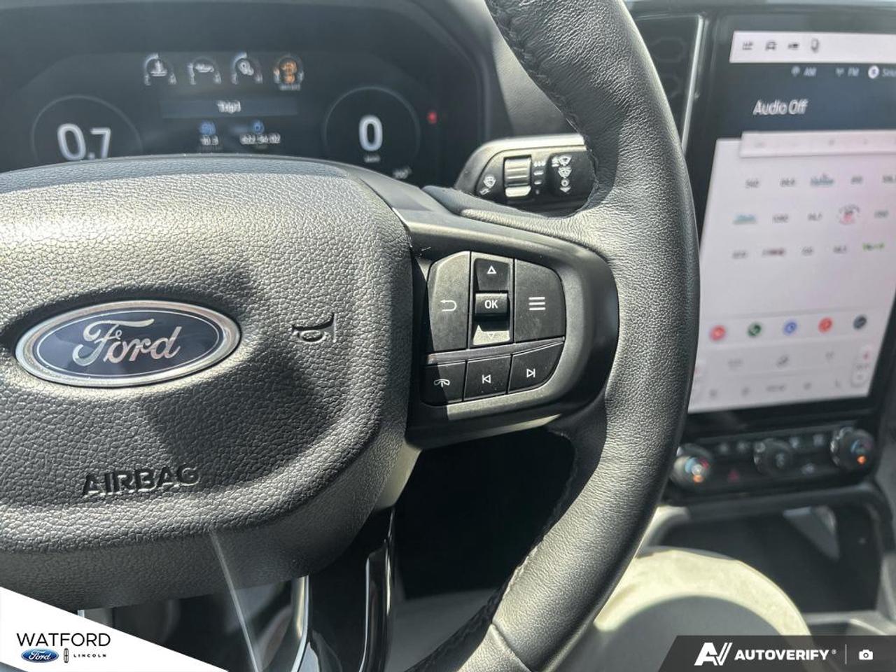 2024 Ford Ranger LARIAT 4WD SuperCrew 5' Box Photo