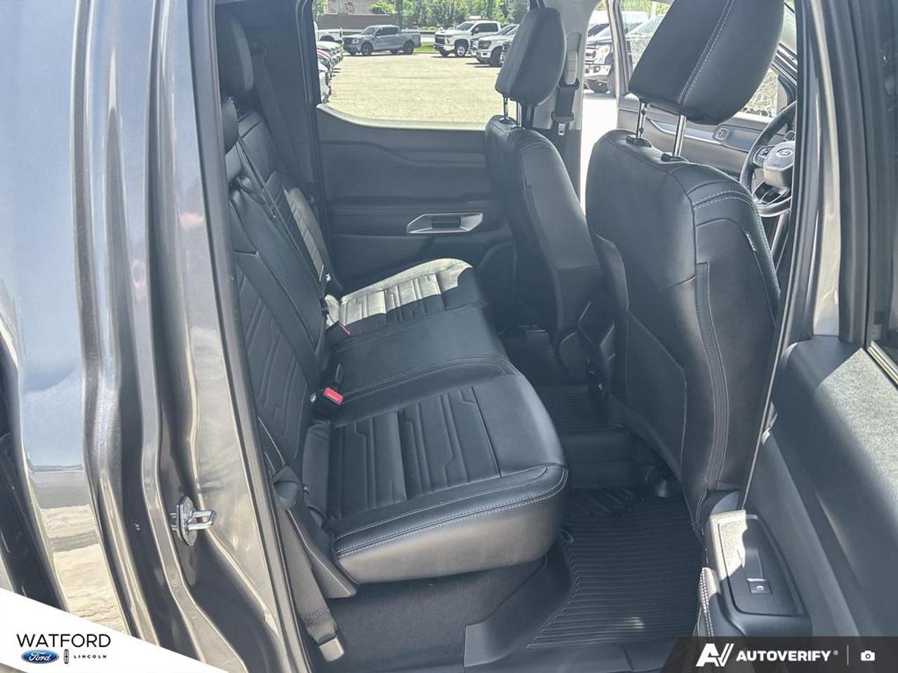 2024 Ford Ranger LARIAT 4WD SuperCrew 5' Box Photo