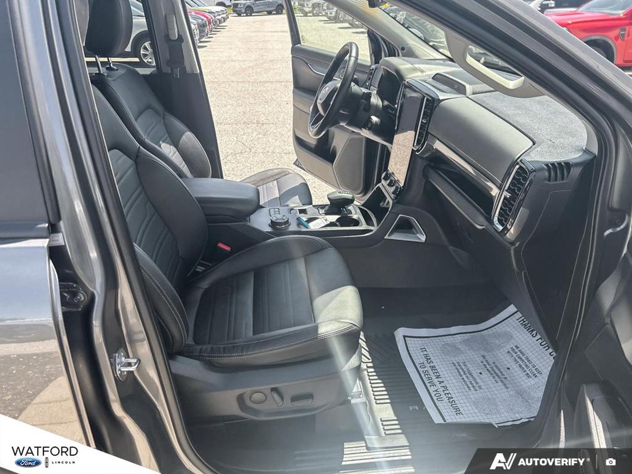 2024 Ford Ranger LARIAT 4WD SuperCrew 5' Box Photo