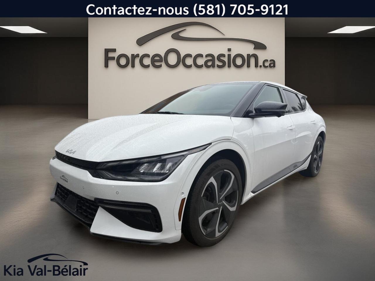 Used 2024 Kia EV6 LAND * AWD * GT-LINE 2 * CUIR * GPS * TOIT * HARMAN KARDON * for sale in Québec, QC