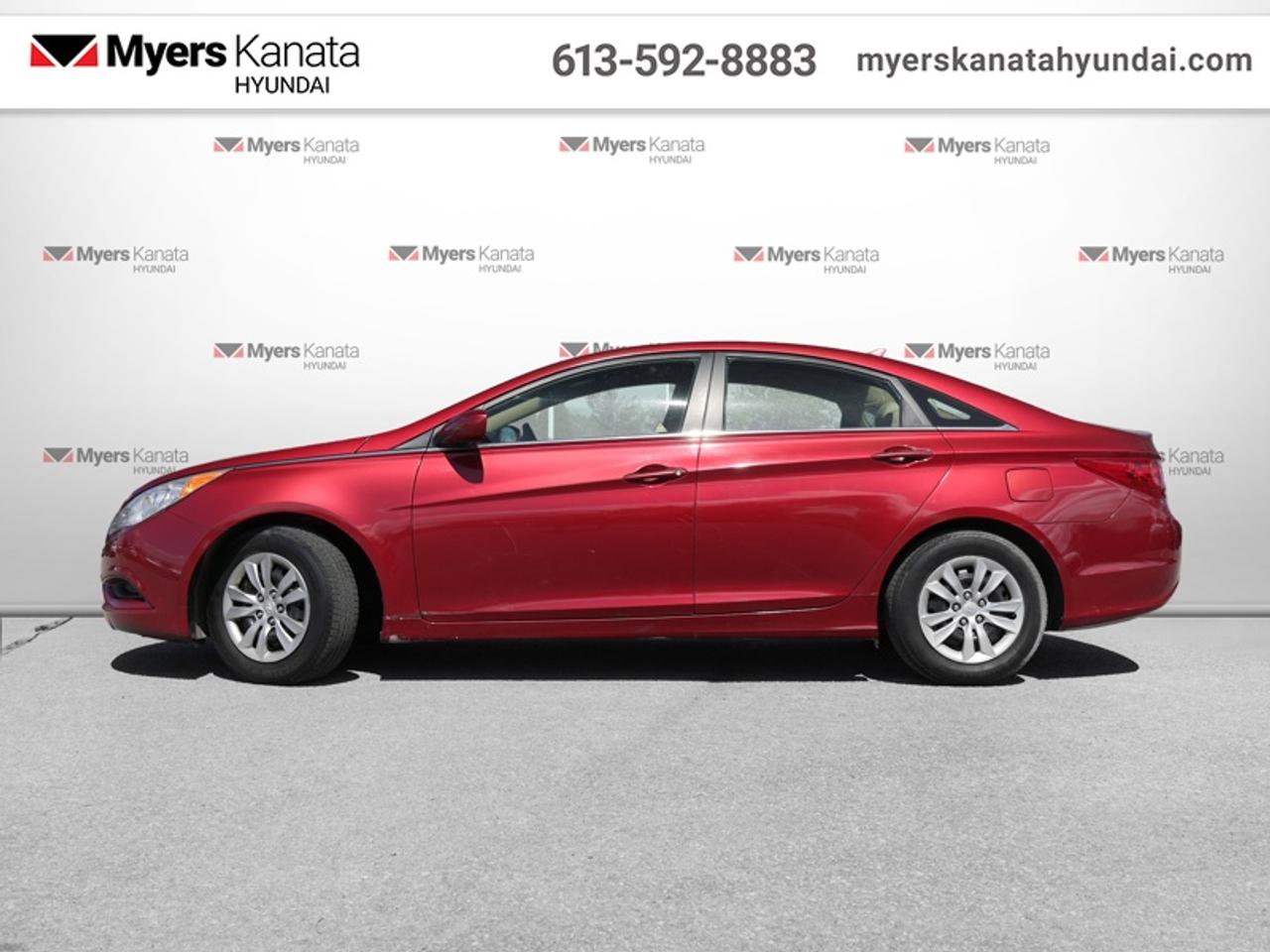 2012 Hyundai Sonata GL  - Bluetooth -  Heated Seats - $30.24 /Wk Photo