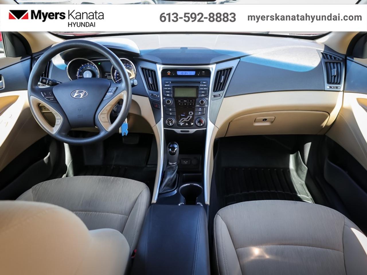 2012 Hyundai Sonata GL  - Bluetooth -  Heated Seats - $30.24 /Wk Photo