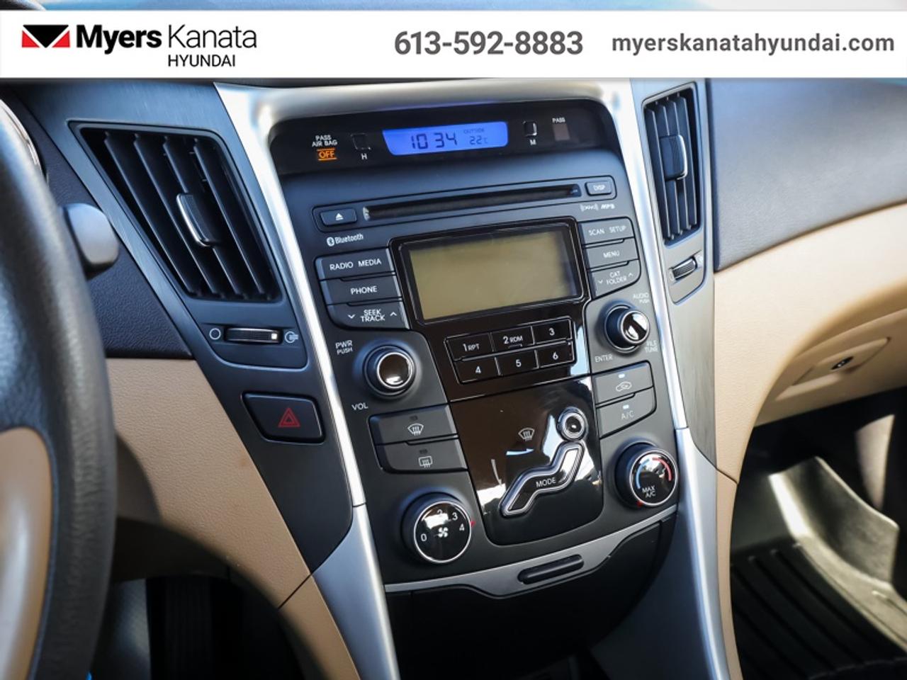 2012 Hyundai Sonata GL  - Bluetooth -  Heated Seats - $30.24 /Wk Photo