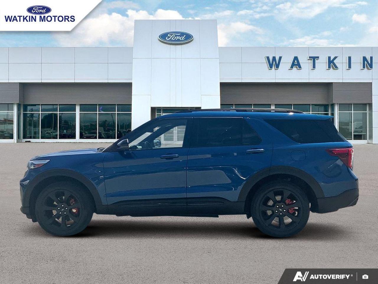 2023 Ford Explorer ST 4WD TECH PACKAGE Photo1