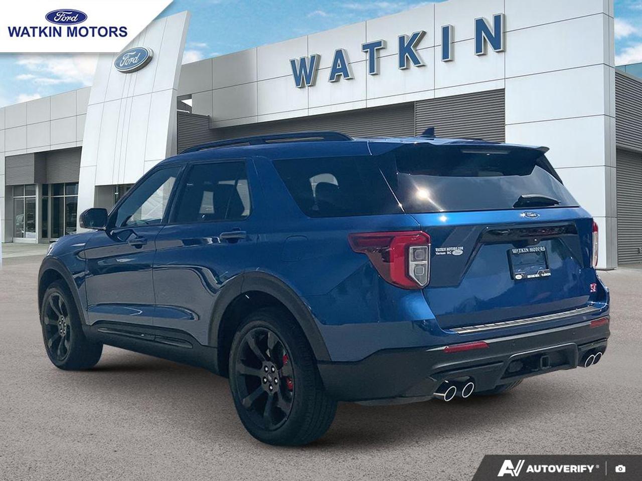 2023 Ford Explorer ST 4WD TECH PACKAGE Photo2