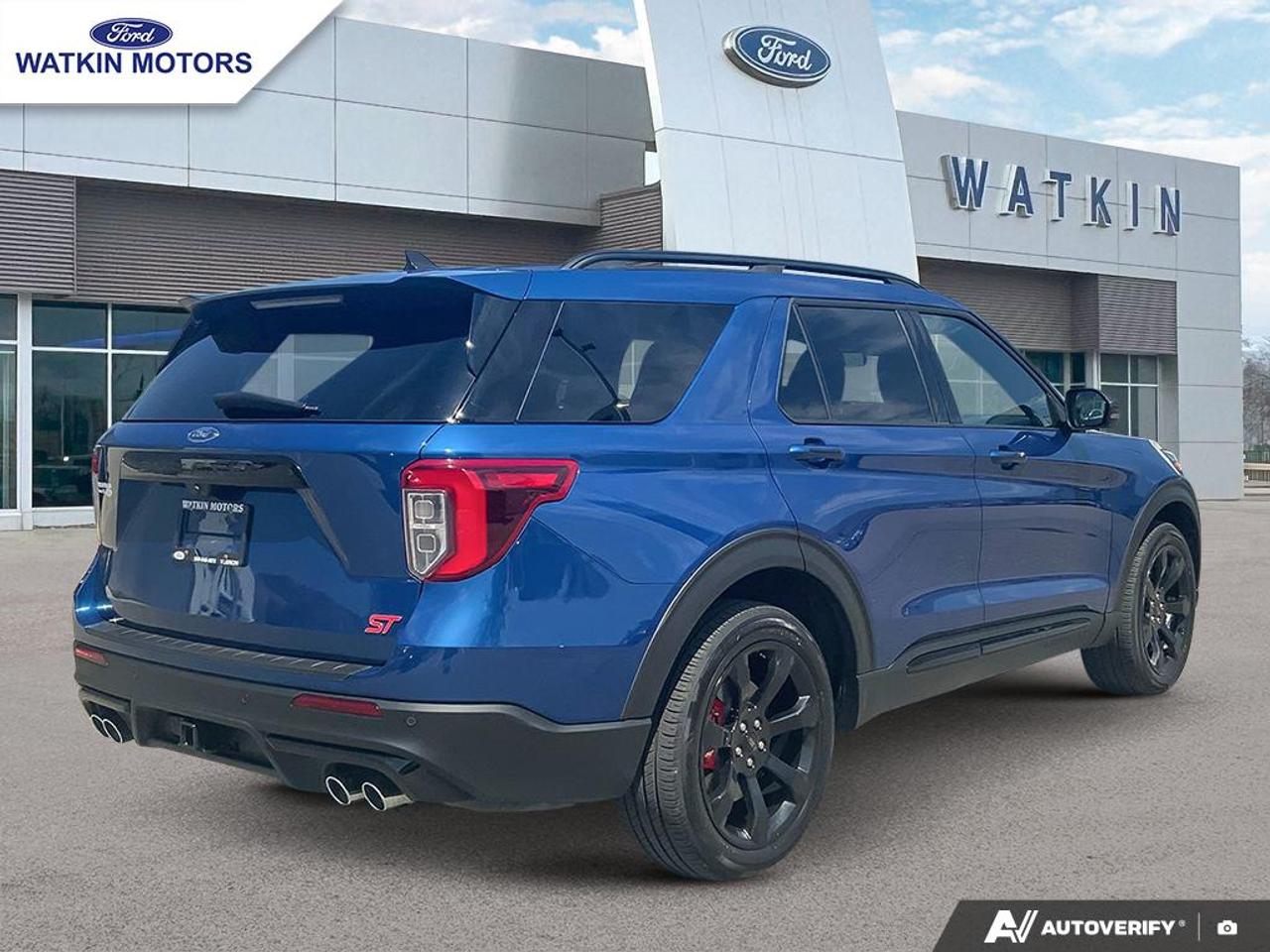2023 Ford Explorer ST 4WD TECH PACKAGE Photo4