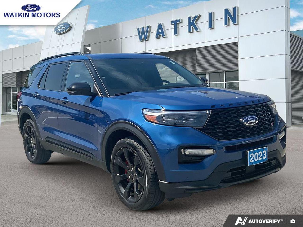 2023 Ford Explorer ST 4WD TECH PACKAGE Photo6