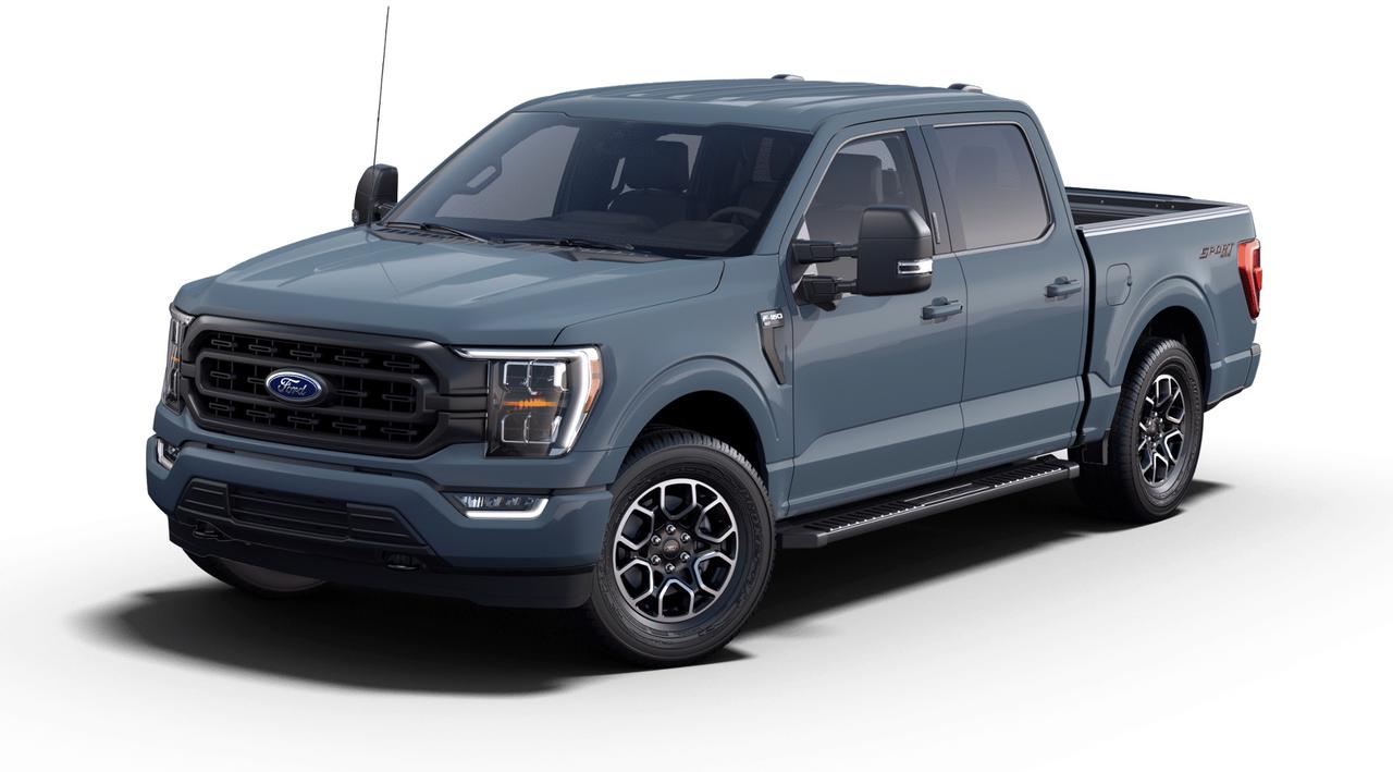 Used 2023 Ford F-150 SUPERCREW 4X4 XLT 302A 3.5L ECOBOOST for sale in Vernon, BC
