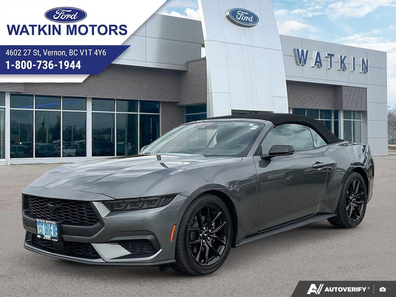 2026 Ford Mustang ECOBOOST CONVERT PREM Photo0