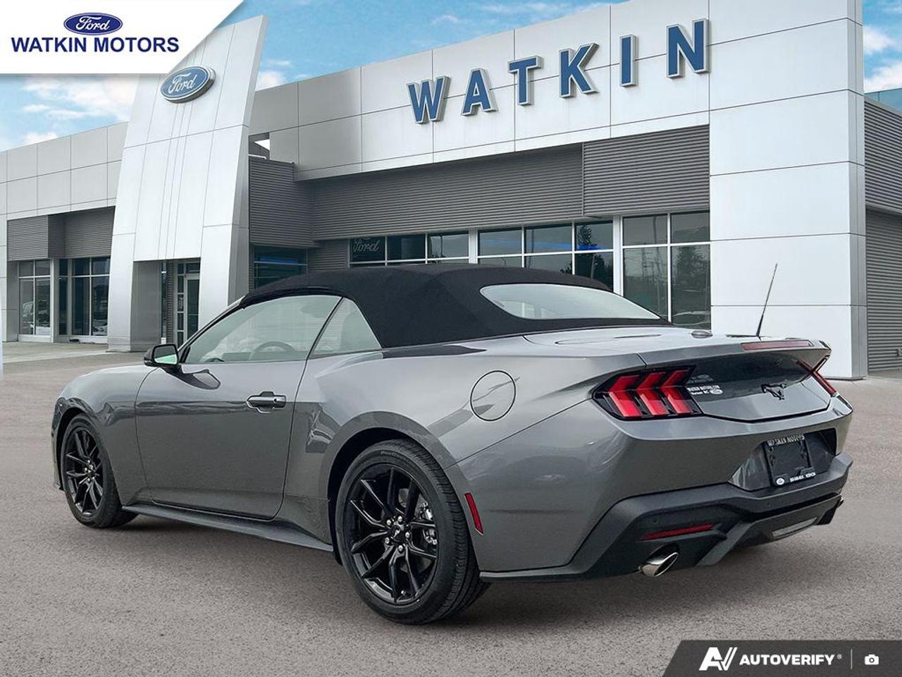 2026 Ford Mustang ECOBOOST CONVERT PREM Photo2