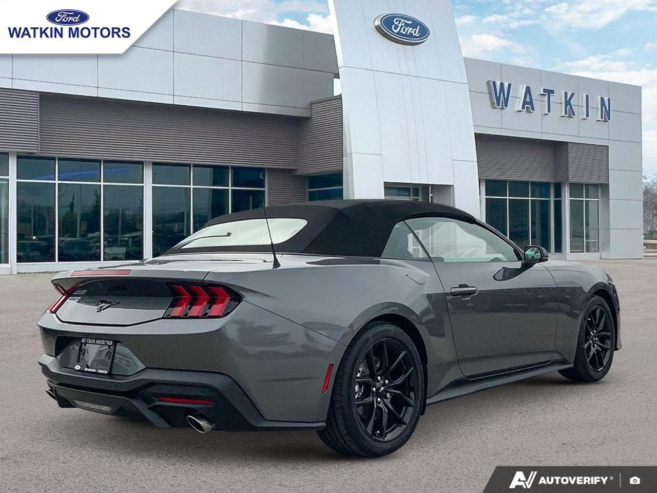 2026 Ford Mustang ECOBOOST CONVERT PREM Photo4
