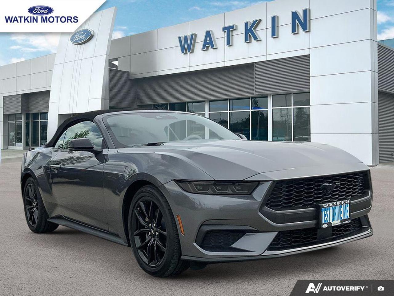 2026 Ford Mustang ECOBOOST CONVERT PREM Photo6