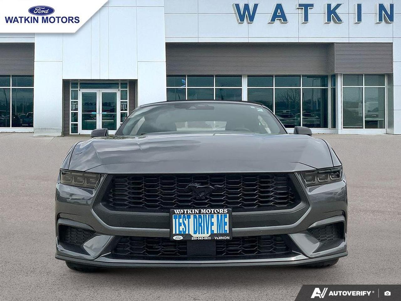 2026 Ford Mustang ECOBOOST CONVERT PREM Photo7