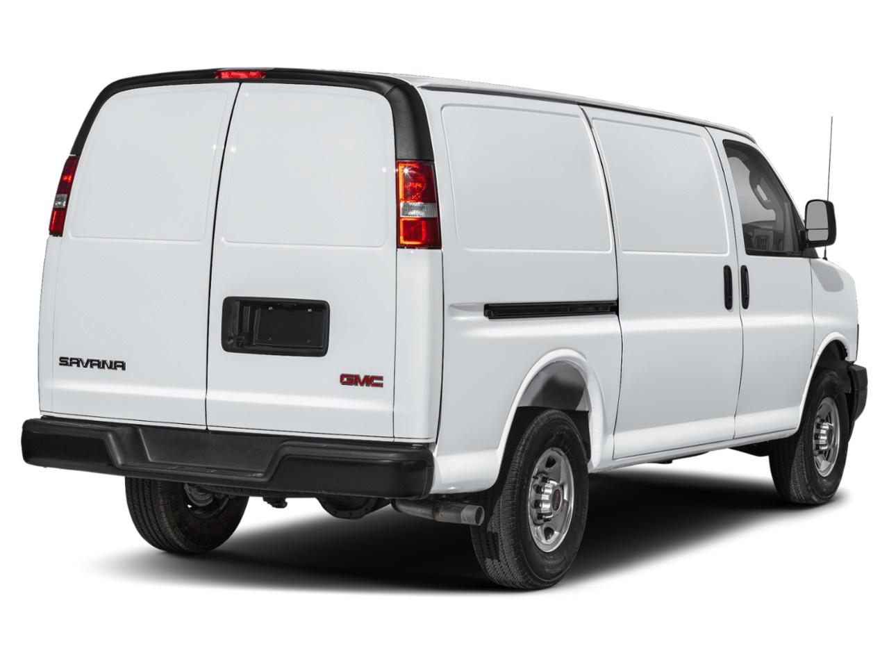 2026 GMC Savana Cargo Van 2500 Regular Wheelbase Rear-Wheel Drive Photo