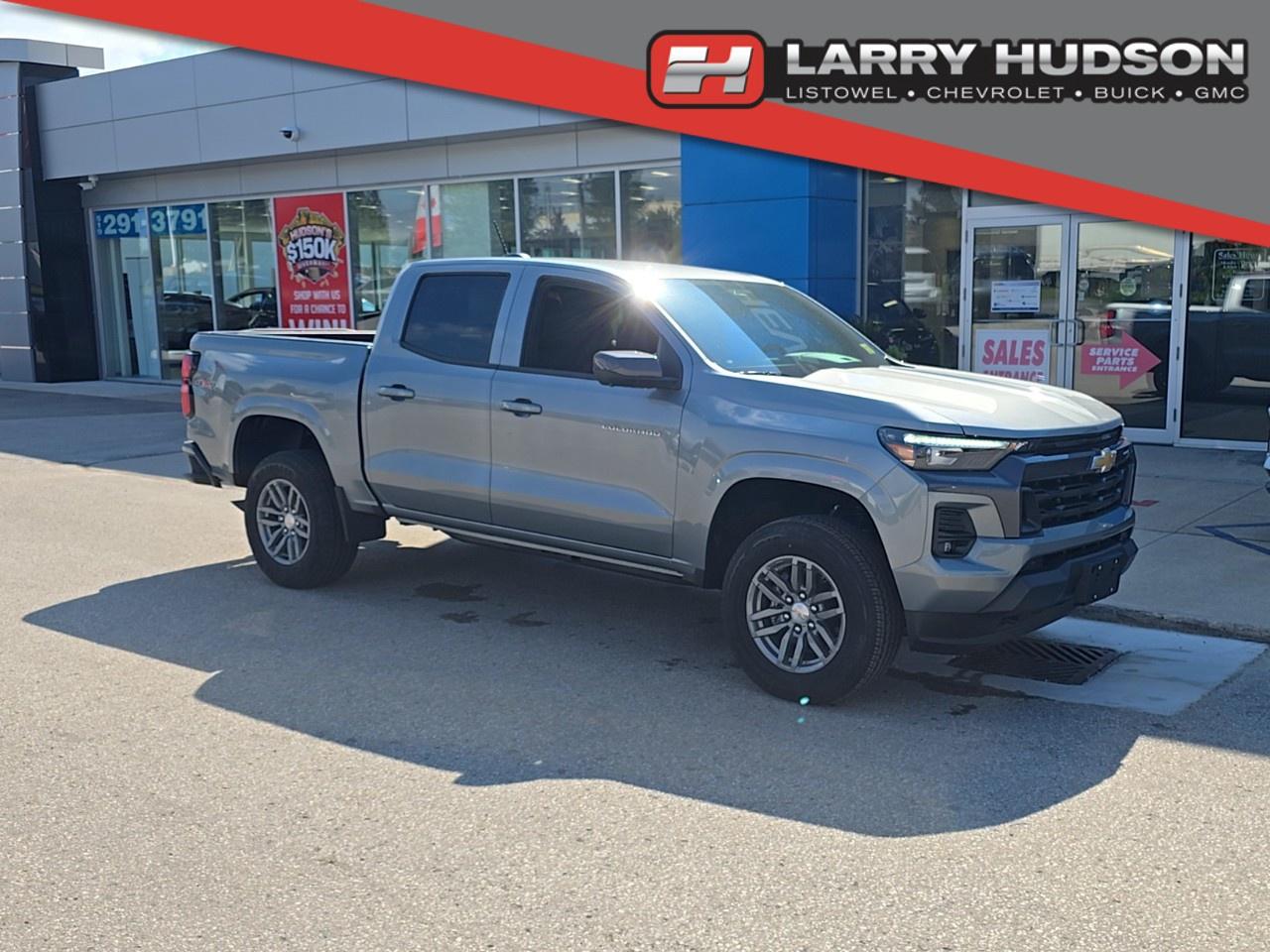 2026 Chevrolet Colorado Crew Cab Short Box 4-Wheel Drive LT Photo