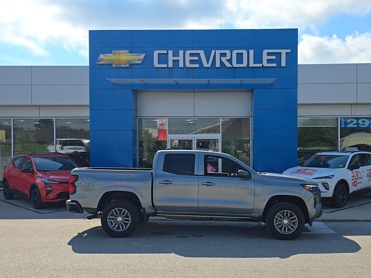 2026 Chevrolet Colorado Crew Cab Short Box 4-Wheel Drive LT Photo