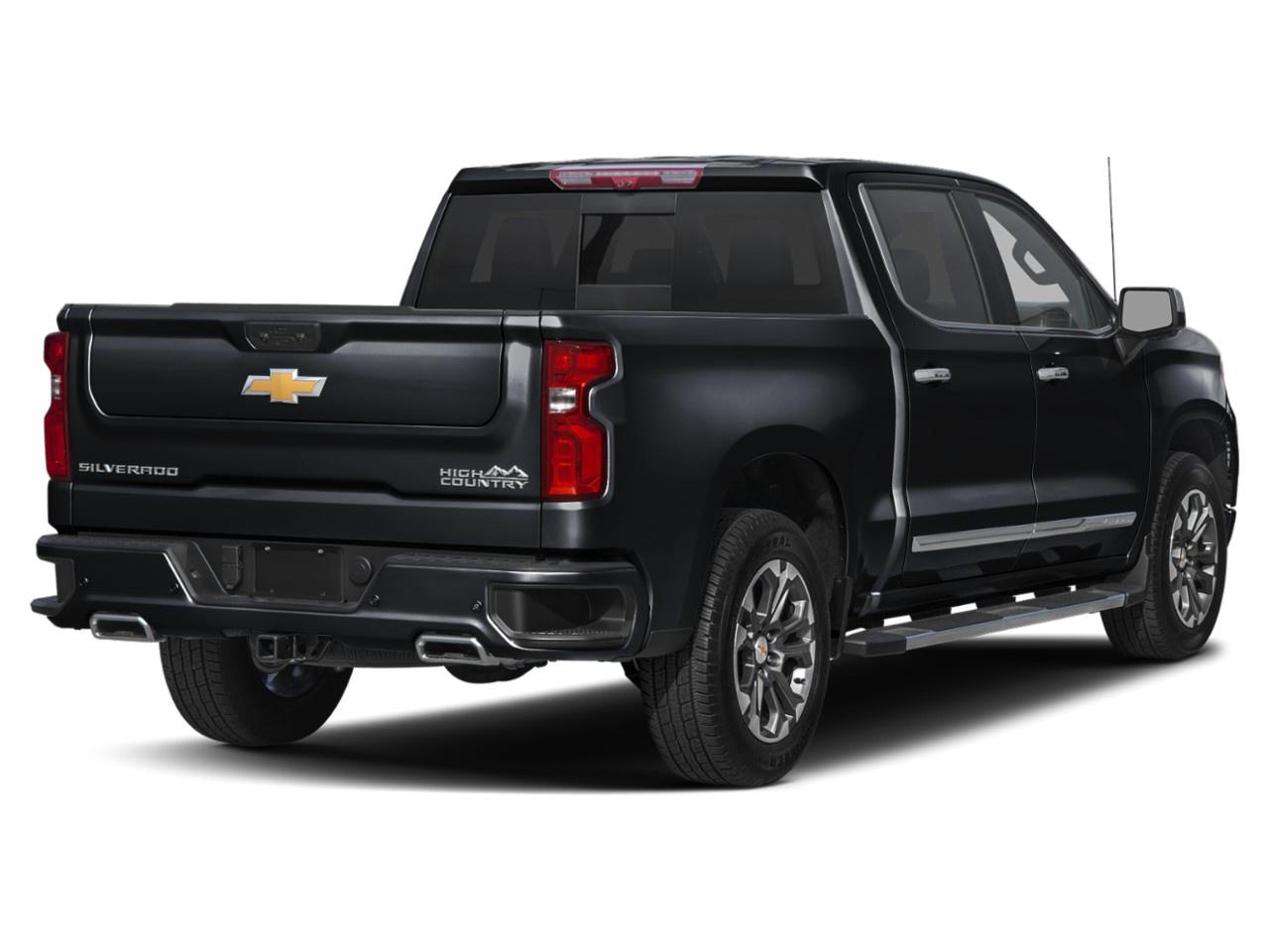 2026 Chevrolet Silverado 1500 Crew Cab Short Box 4-Wheel Drive High Country Photo