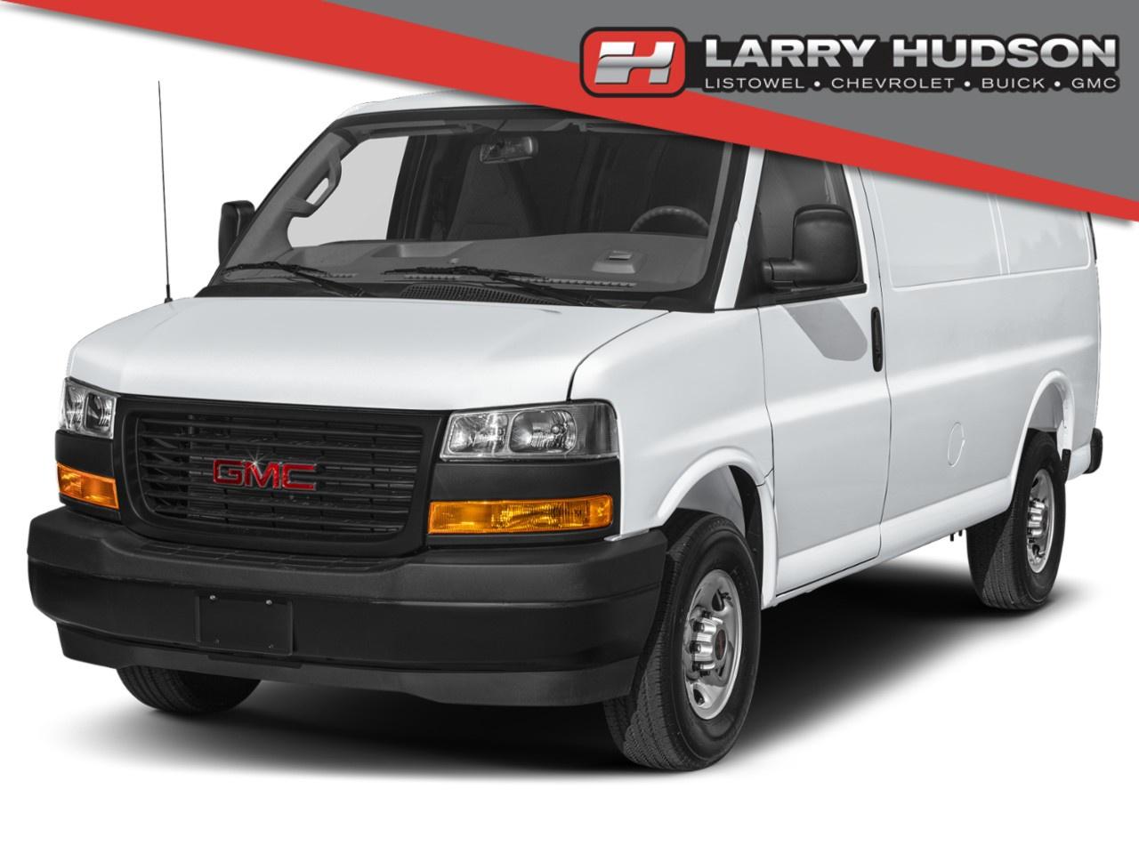 2026 GMC Savana Cargo Van 2500 Regular Wheelbase Rear-Wheel Drive Photo