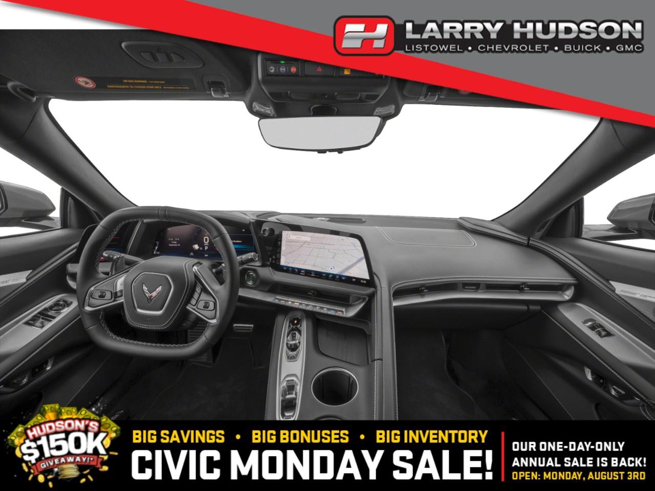 2026 Chevrolet Corvette Stingray Coupe 1LT Photo
