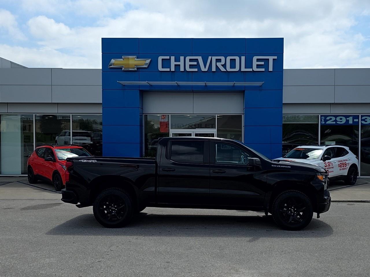 2026 Chevrolet Silverado 1500 Crew Cab Short Box 4-Wheel Drive Custom Photo5
