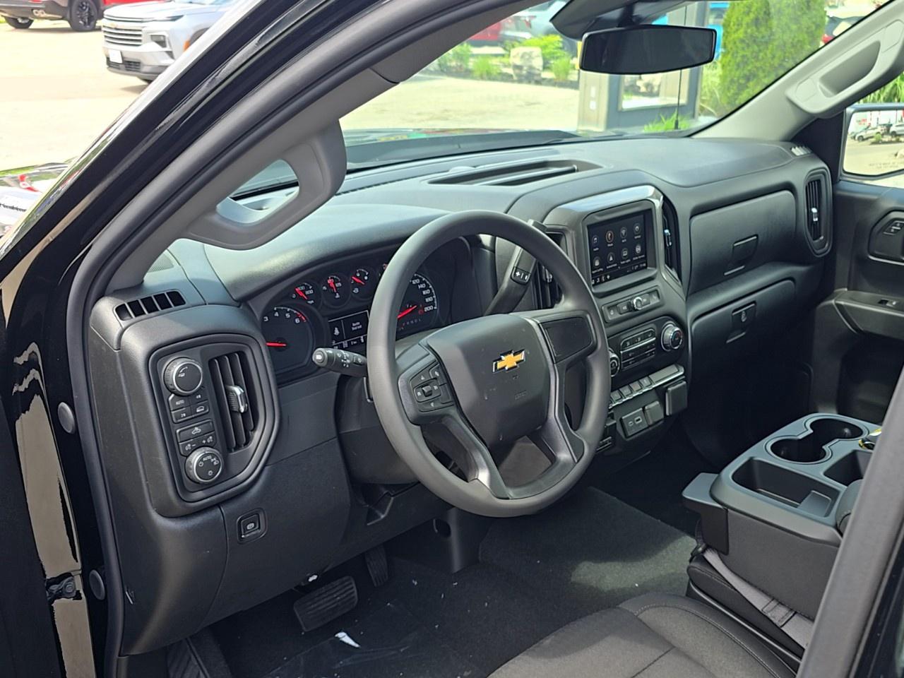 2026 Chevrolet Silverado 1500 Crew Cab Short Box 4-Wheel Drive Custom Photo