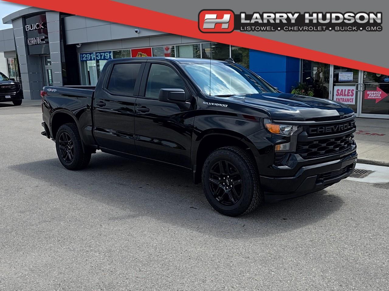 2026 Chevrolet Silverado 1500 Crew Cab Short Box 4-Wheel Drive Custom Photo0