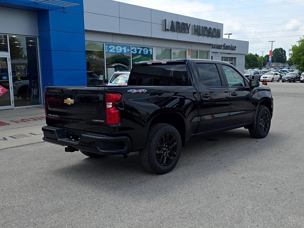 2026 Chevrolet Silverado 1500 Crew Cab Short Box 4-Wheel Drive Custom Photo