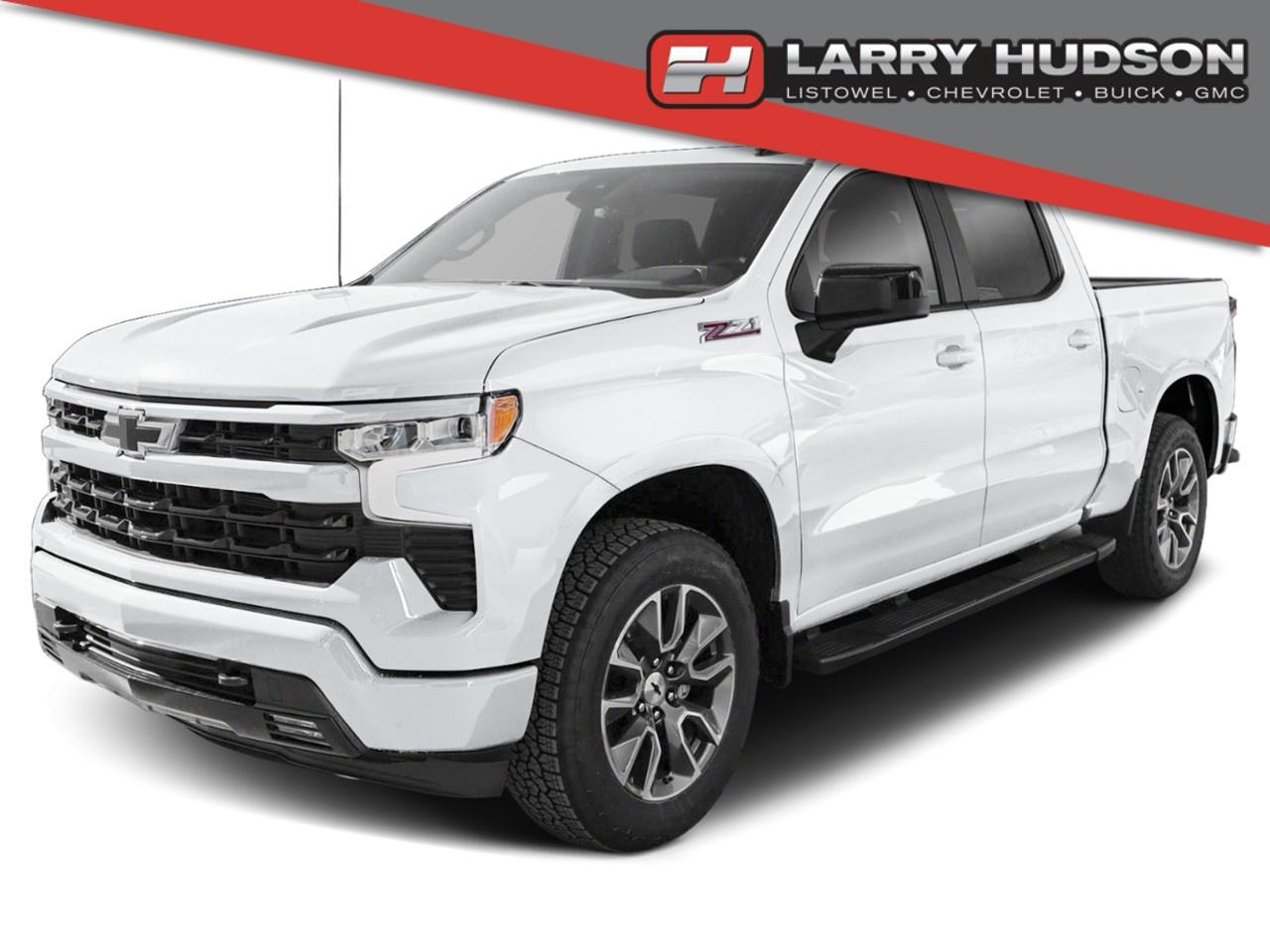 2026 Chevrolet Silverado 1500 Crew Cab Short Box 4-Wheel Drive RST Photo