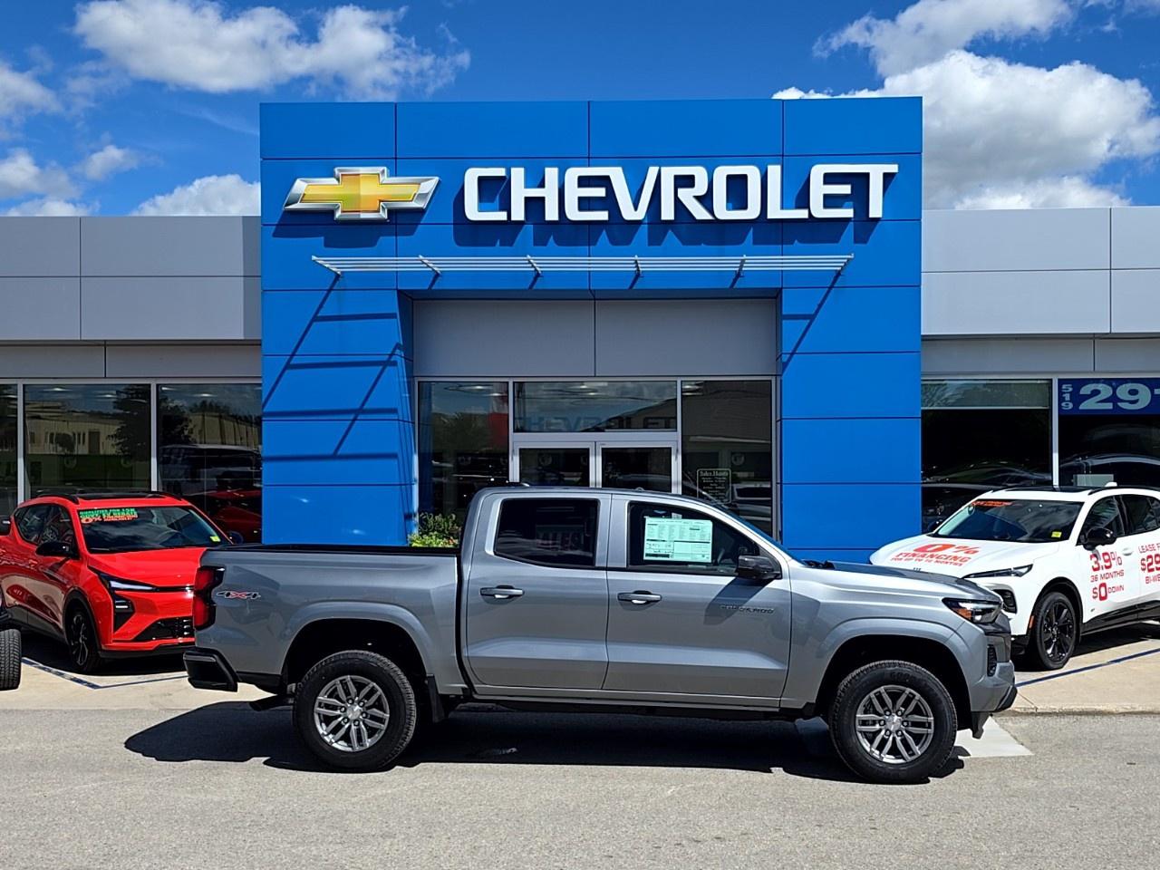 2026 Chevrolet Colorado Crew Cab Short Box 4-Wheel Drive LT Photo