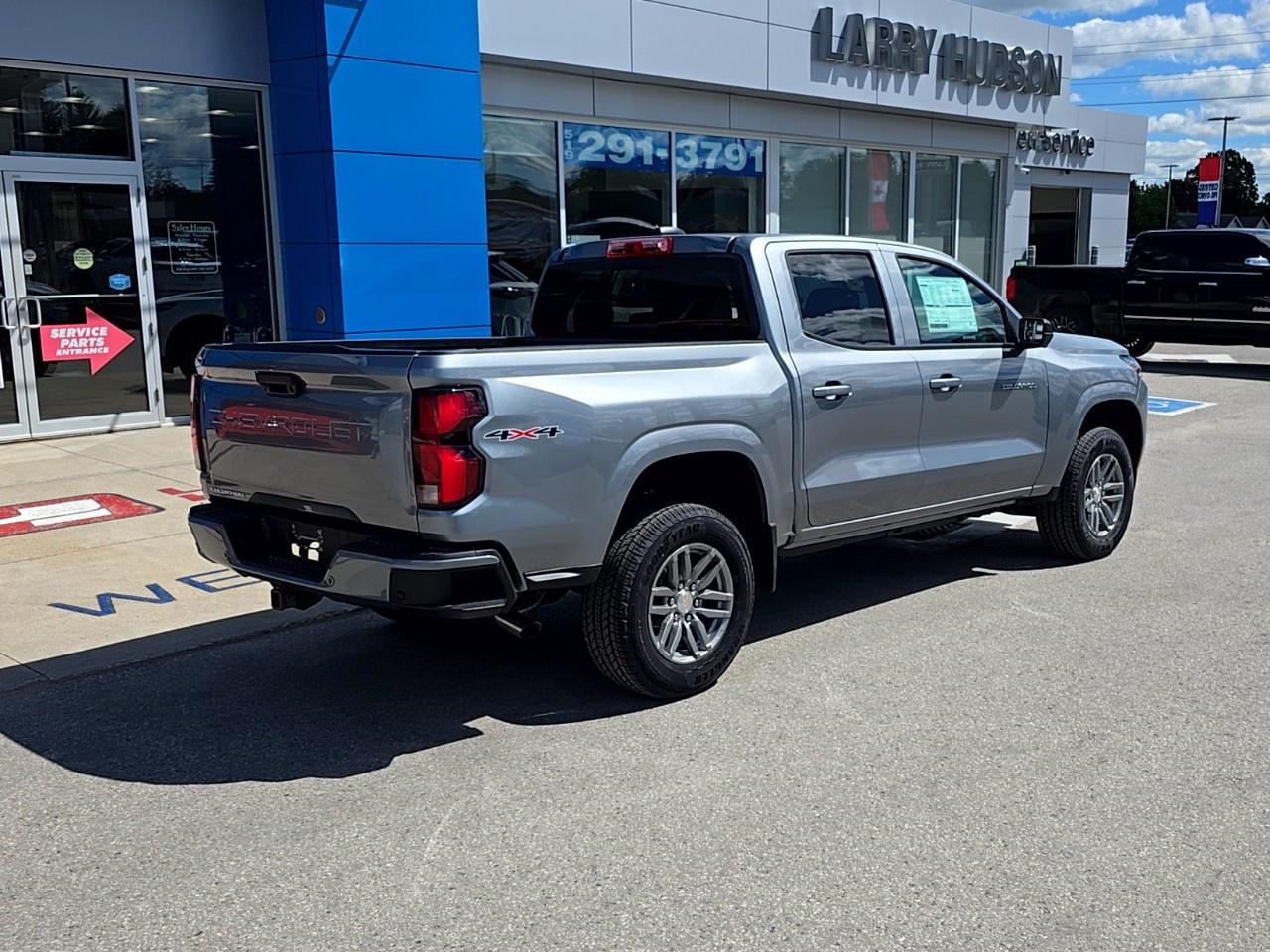 2026 Chevrolet Colorado Crew Cab Short Box 4-Wheel Drive LT Photo