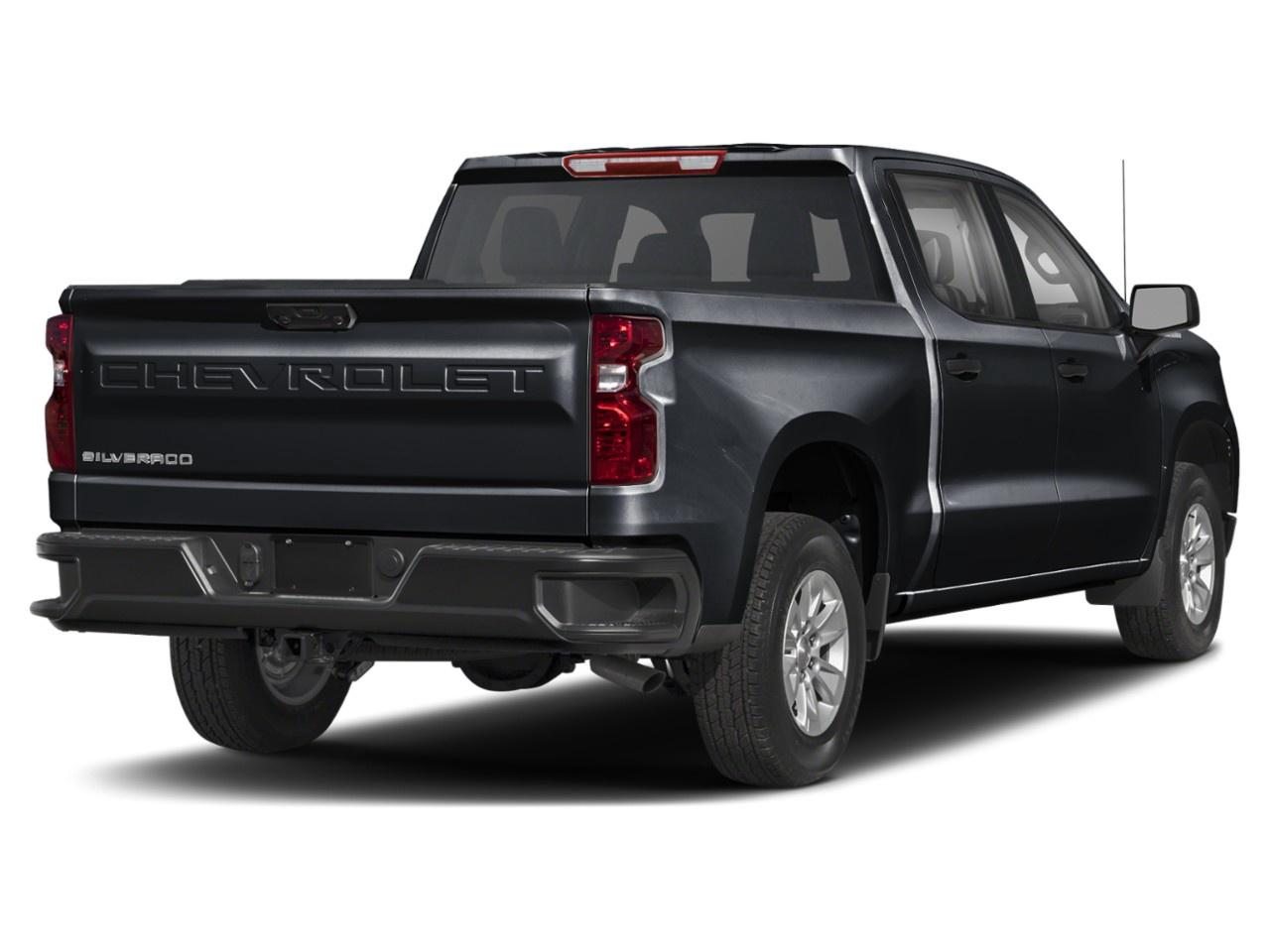 2026 Chevrolet Silverado 1500 Crew Cab Short Box 4-Wheel Drive Custom Photo