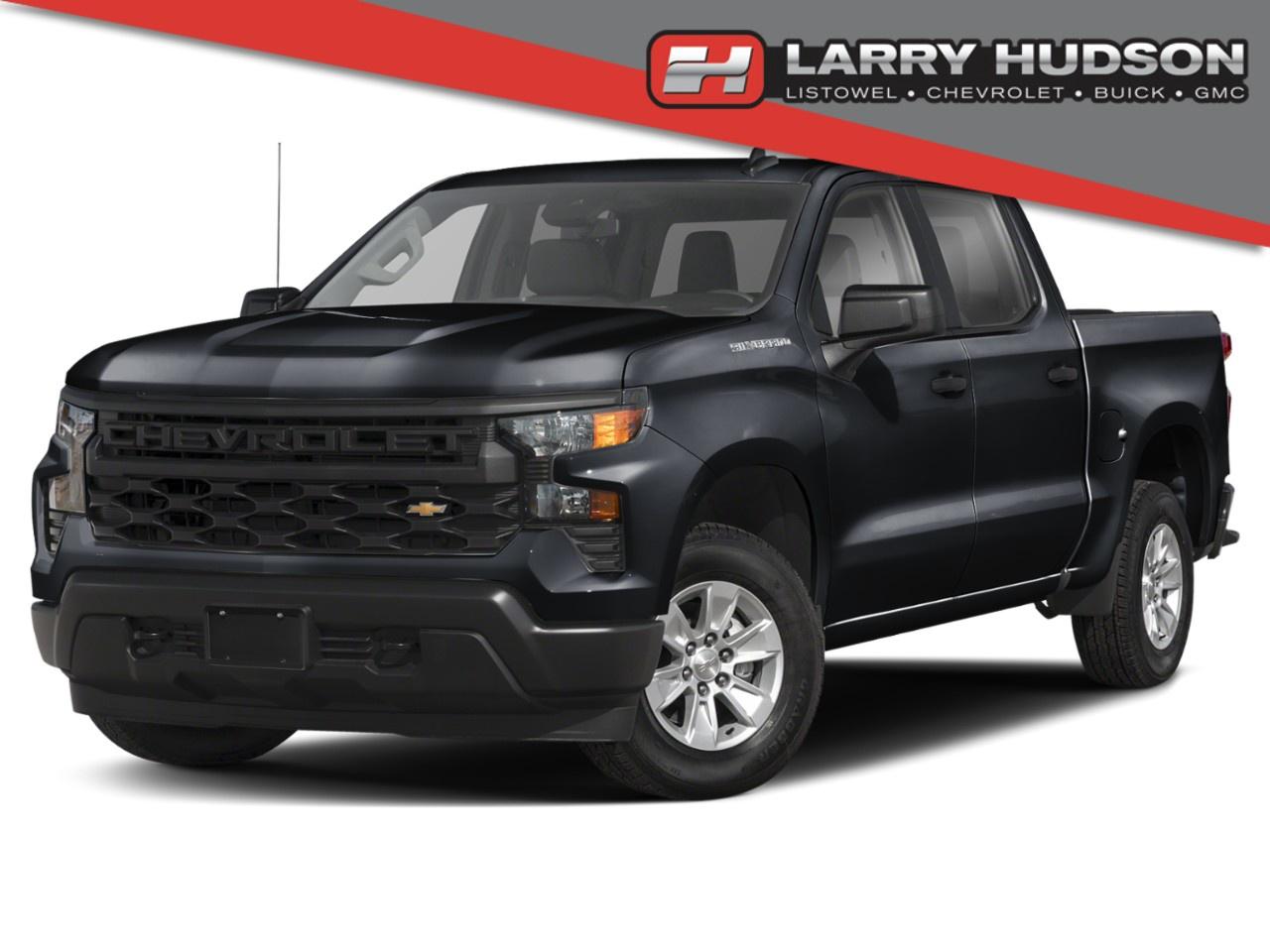 2026 Chevrolet Silverado 1500 Crew Cab Short Box 4-Wheel Drive Custom Photo0
