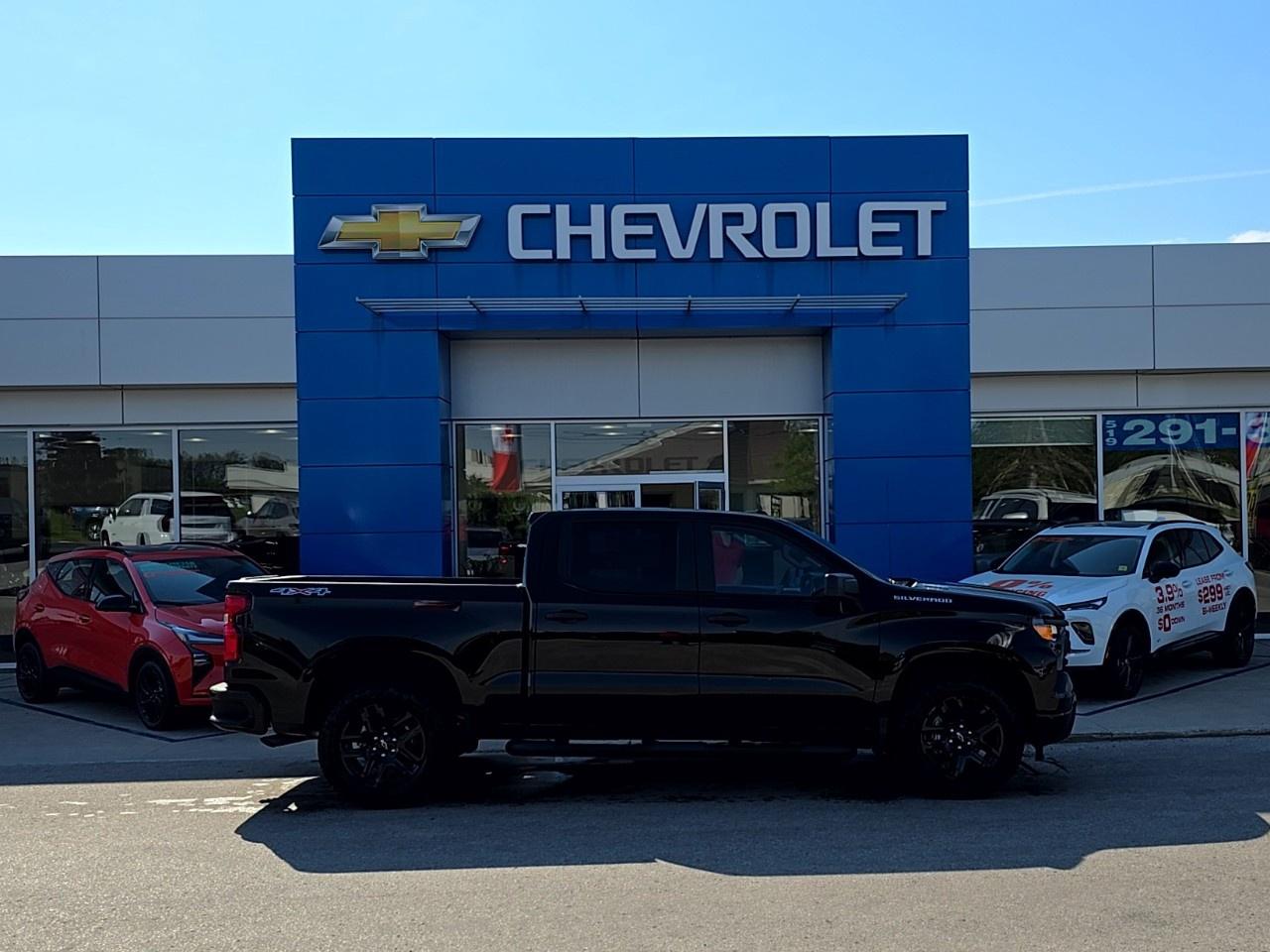 2026 Chevrolet Silverado 1500 Crew Cab Short Box 4-Wheel Drive Custom Photo