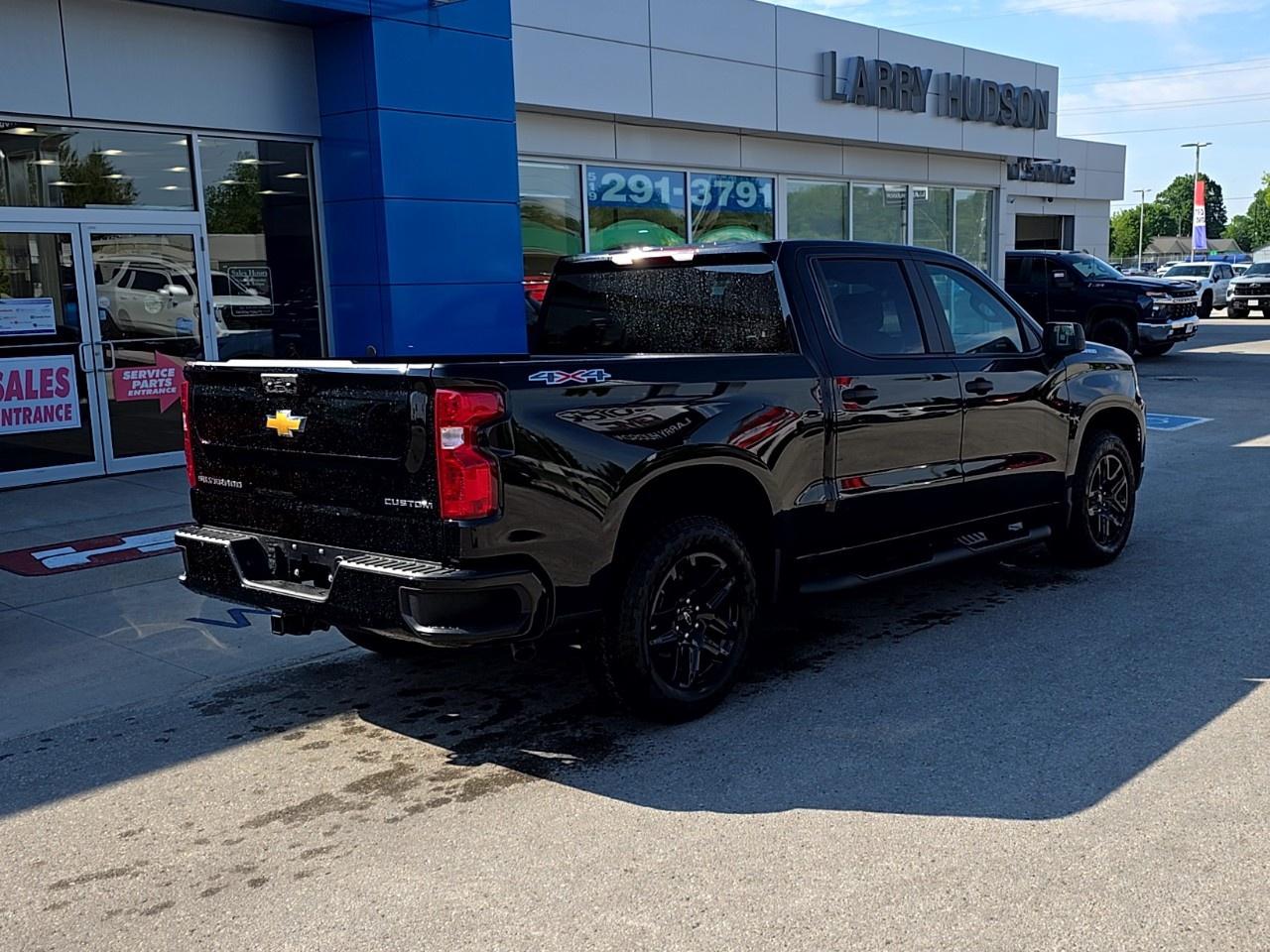 2026 Chevrolet Silverado 1500 Crew Cab Short Box 4-Wheel Drive Custom Photo