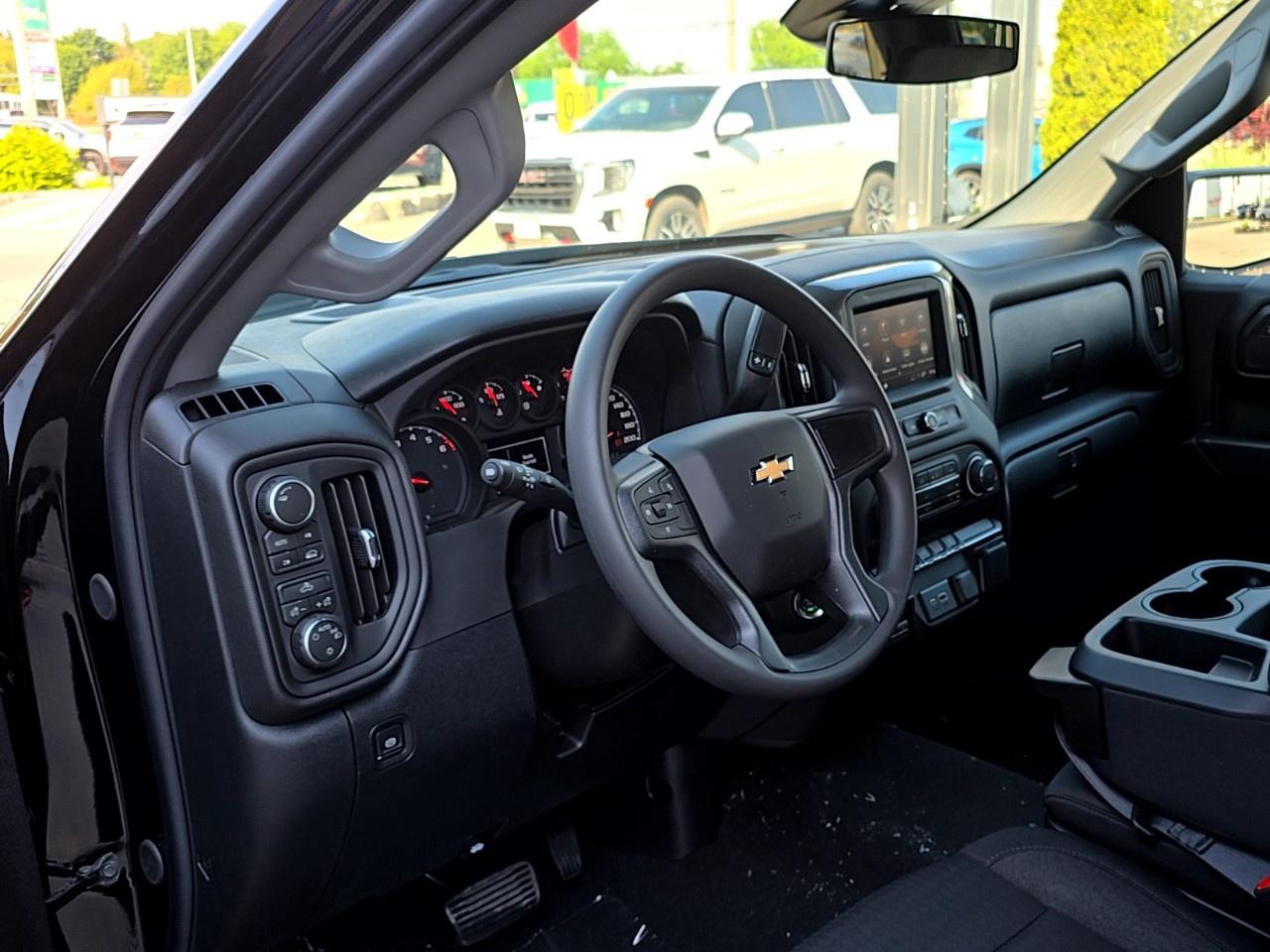 2026 Chevrolet Silverado 1500 Crew Cab Short Box 4-Wheel Drive Custom Photo